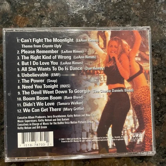 Coyote Ugly SoundTrack - Picture 2 of 2